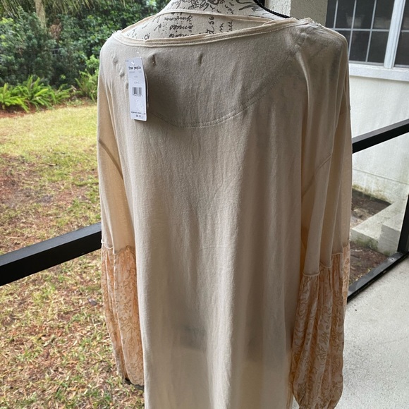 FREE PEOPLE Long Sleeve Jade Ecru - Picture 7 of 7